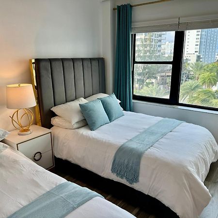 Directly On The Beach With Pool & Parking Miami Beach Eksteriør billede