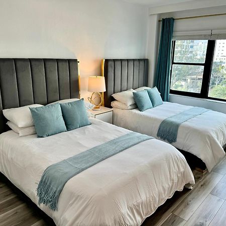 Directly On The Beach With Pool & Parking Miami Beach Eksteriør billede