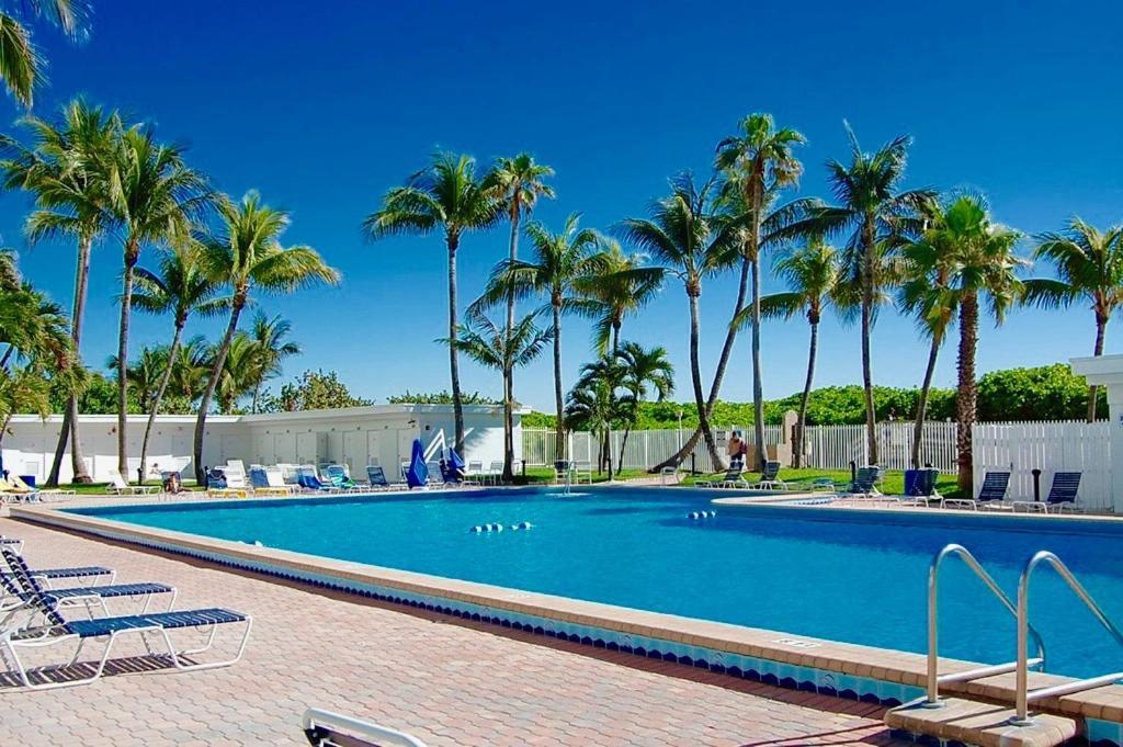 Directly On The Beach With Pool & Parking Miami Beach Eksteriør billede