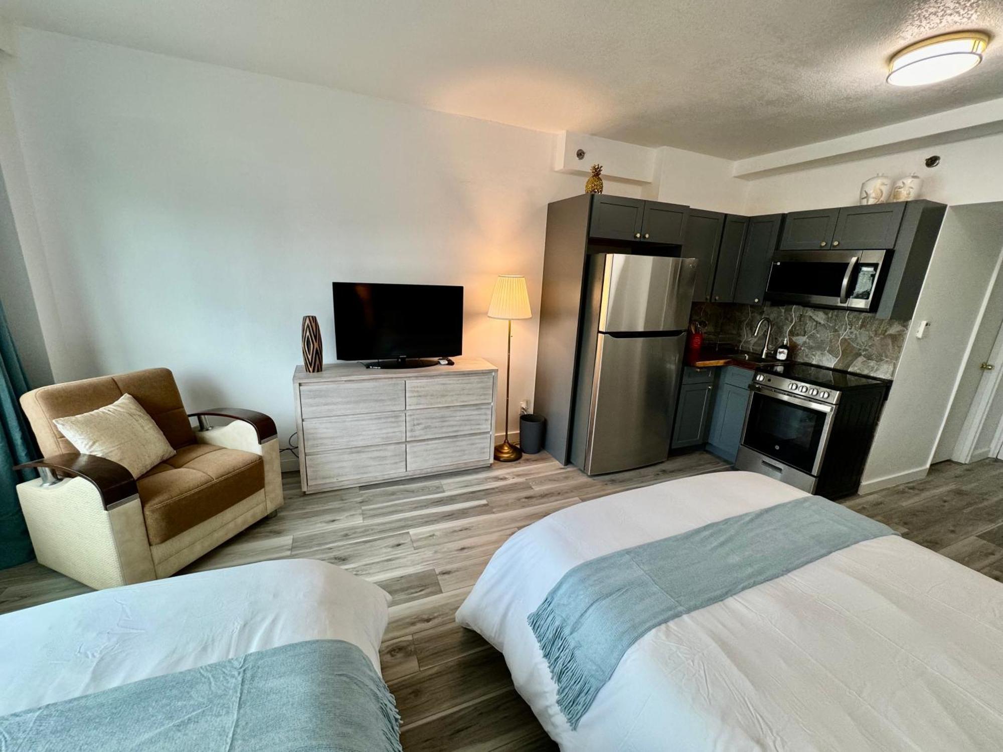 Directly On The Beach With Pool & Parking Miami Beach Eksteriør billede