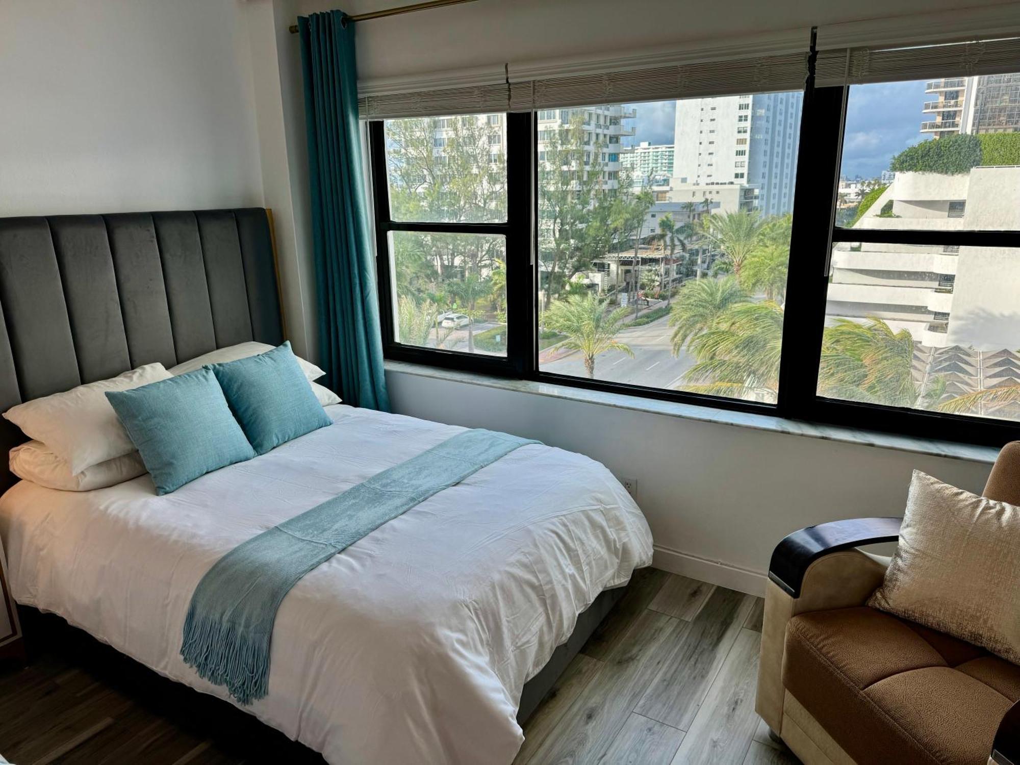 Directly On The Beach With Pool & Parking Miami Beach Eksteriør billede