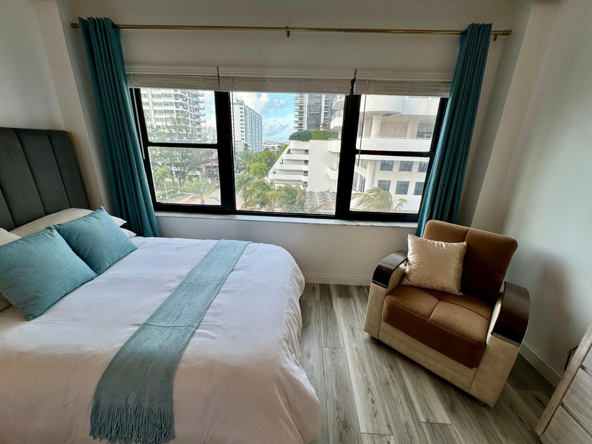 Directly On The Beach With Pool & Parking Miami Beach Eksteriør billede