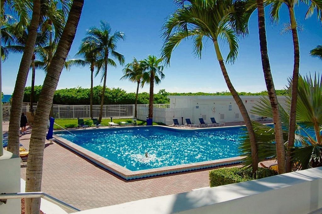 Directly On The Beach With Pool & Parking Miami Beach Eksteriør billede