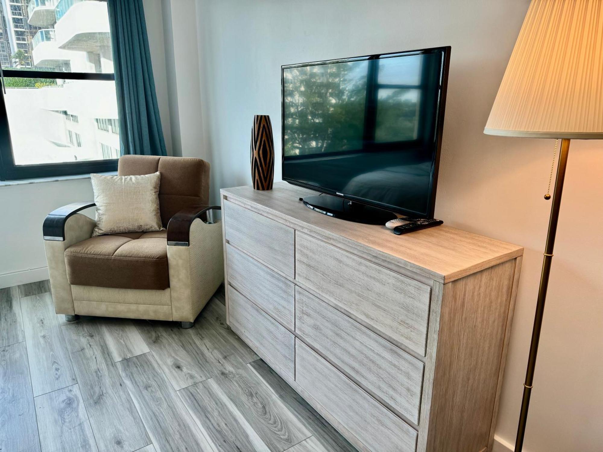 Directly On The Beach With Pool & Parking Miami Beach Eksteriør billede