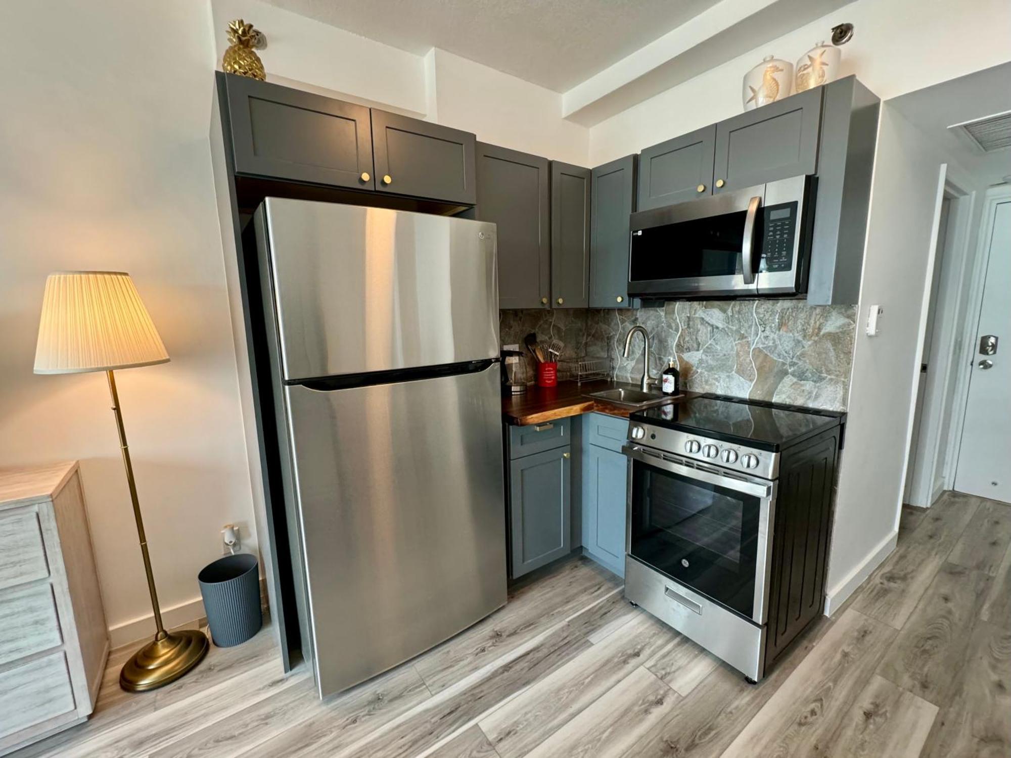 Directly On The Beach With Pool & Parking Miami Beach Eksteriør billede