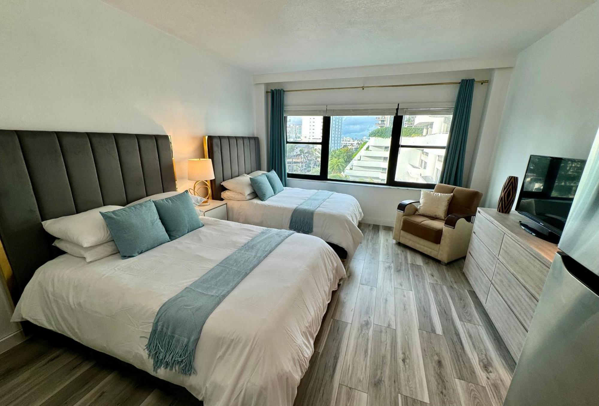 Directly On The Beach With Pool & Parking Miami Beach Eksteriør billede