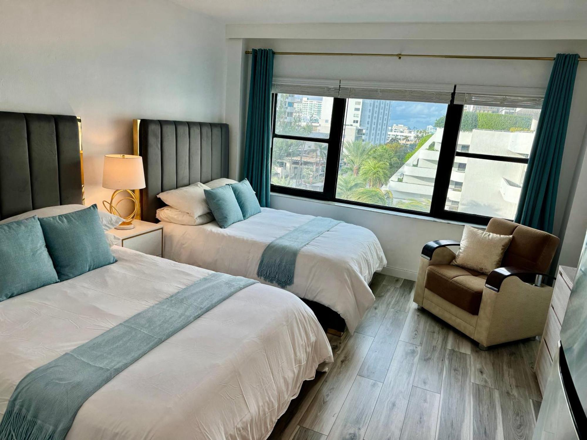 Directly On The Beach With Pool & Parking Miami Beach Eksteriør billede