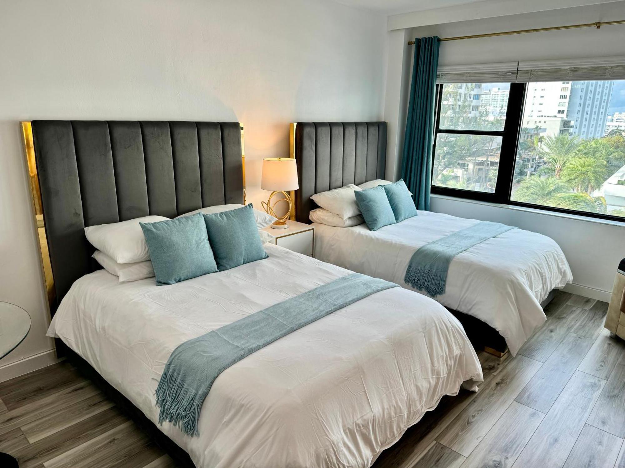 Directly On The Beach With Pool & Parking Miami Beach Eksteriør billede