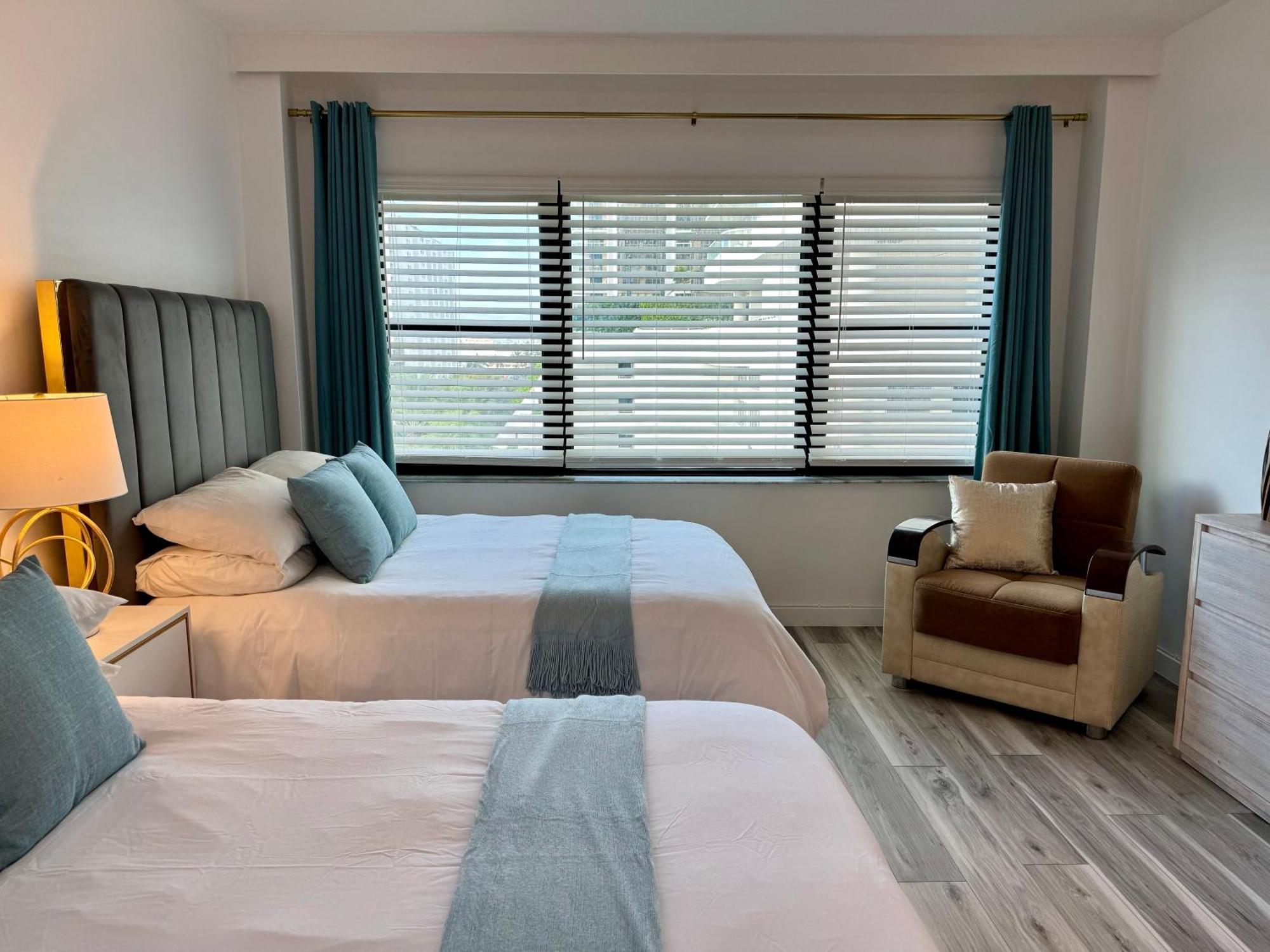 Directly On The Beach With Pool & Parking Miami Beach Eksteriør billede