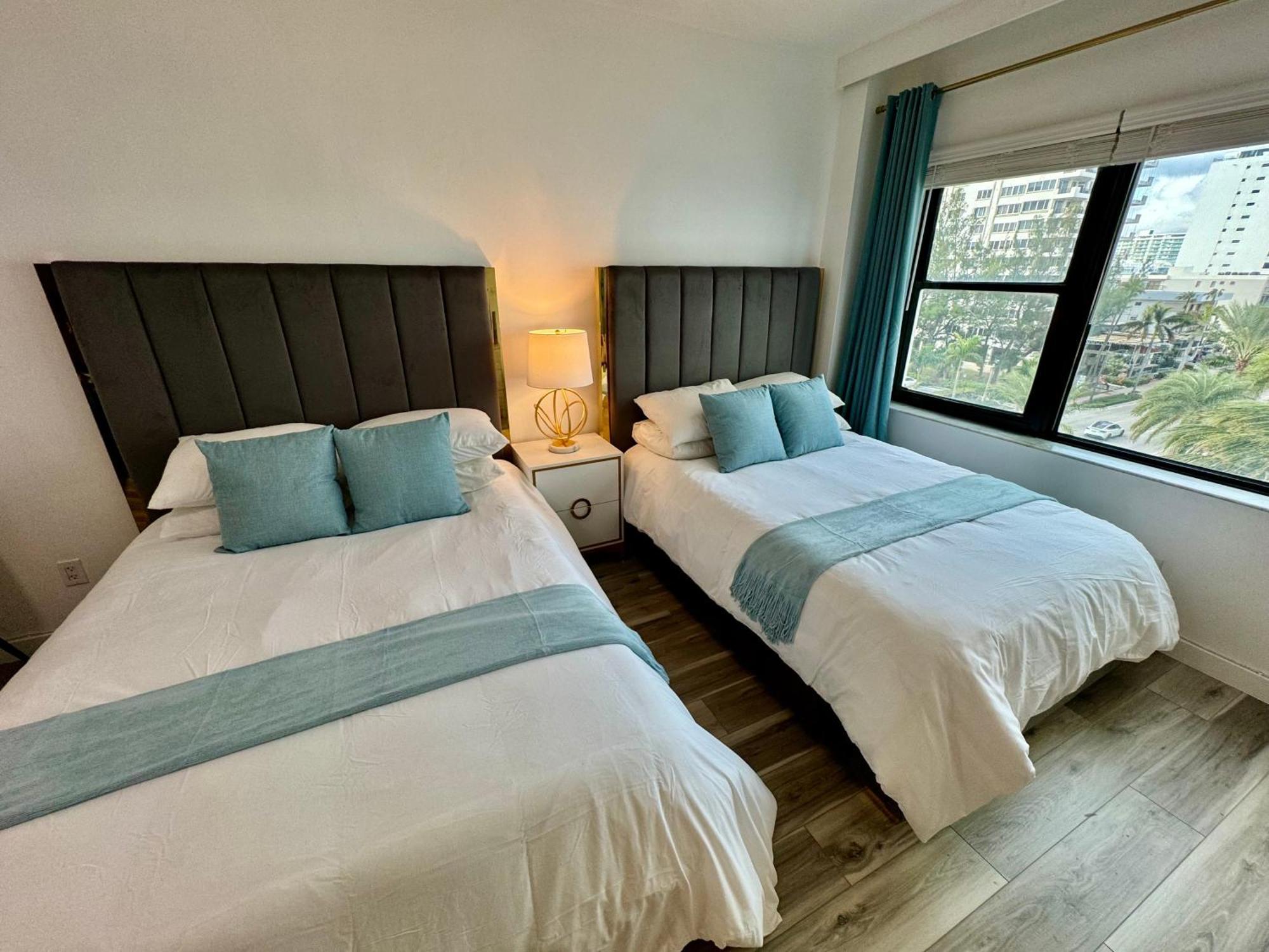 Directly On The Beach With Pool & Parking Miami Beach Eksteriør billede