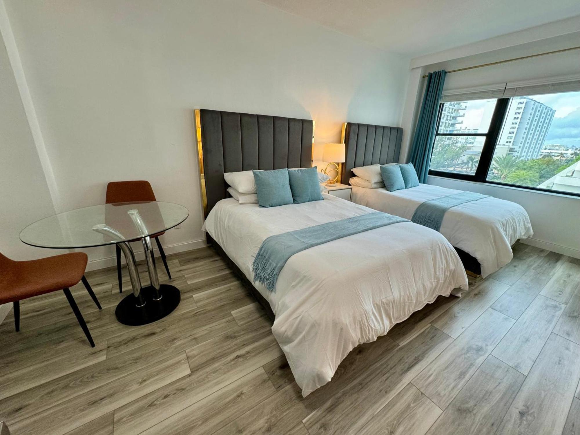 Directly On The Beach With Pool & Parking Miami Beach Eksteriør billede