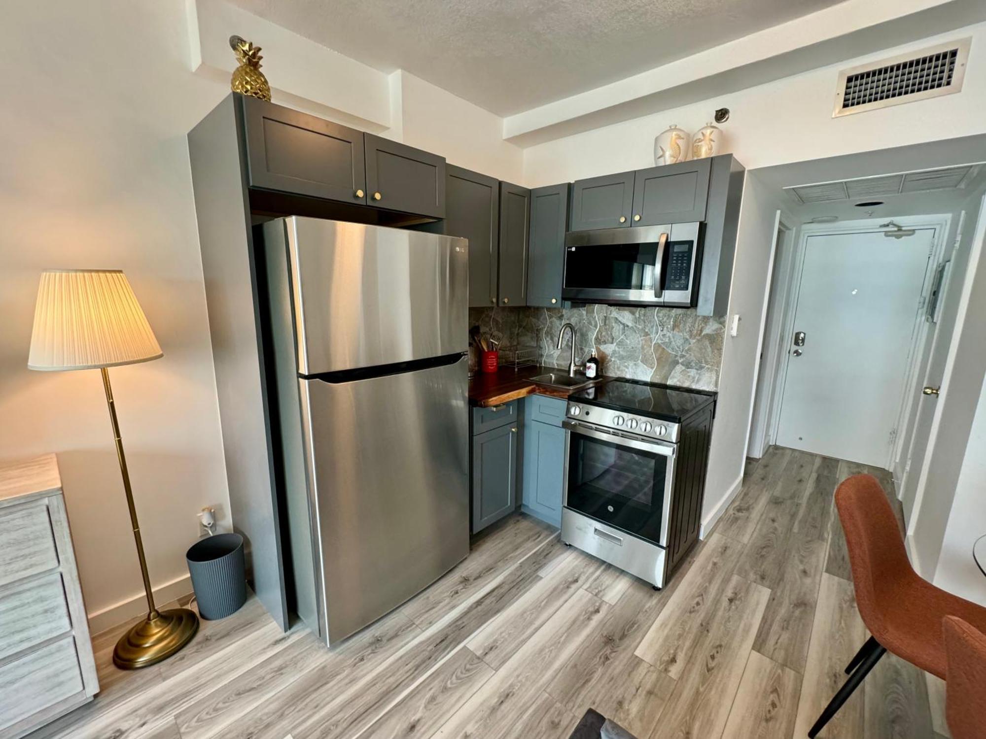 Directly On The Beach With Pool & Parking Miami Beach Eksteriør billede