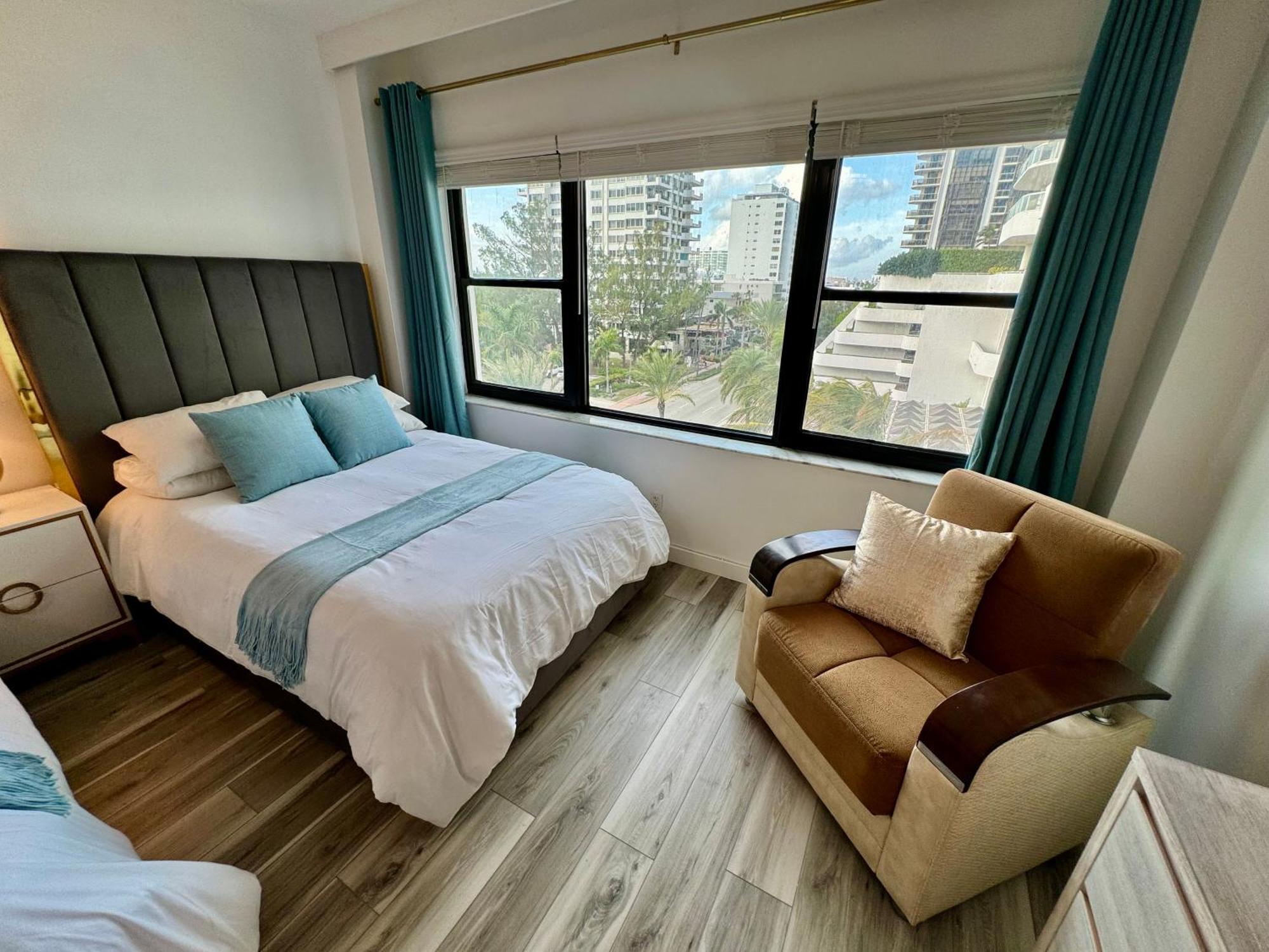 Directly On The Beach With Pool & Parking Miami Beach Eksteriør billede