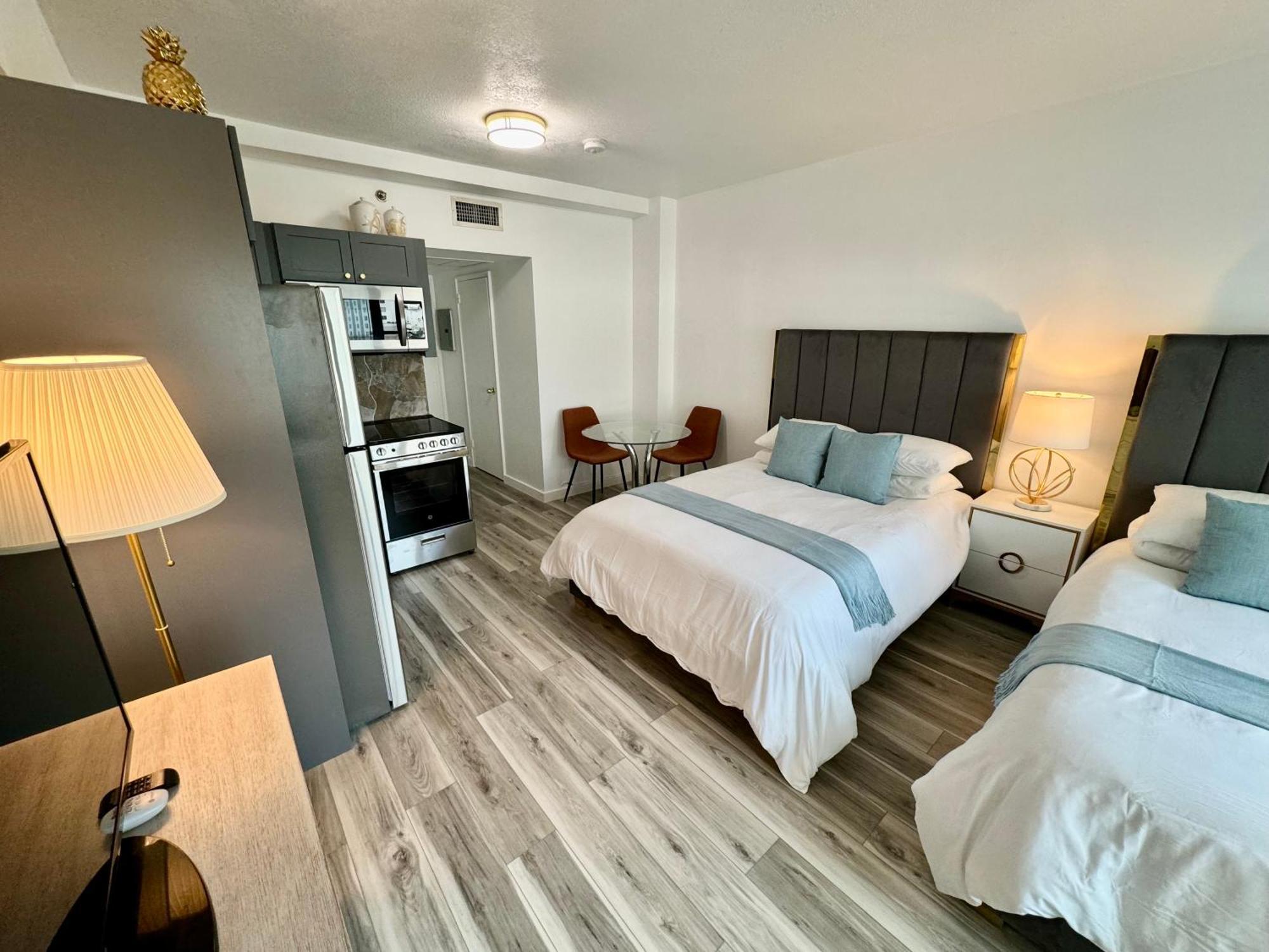 Directly On The Beach With Pool & Parking Miami Beach Eksteriør billede