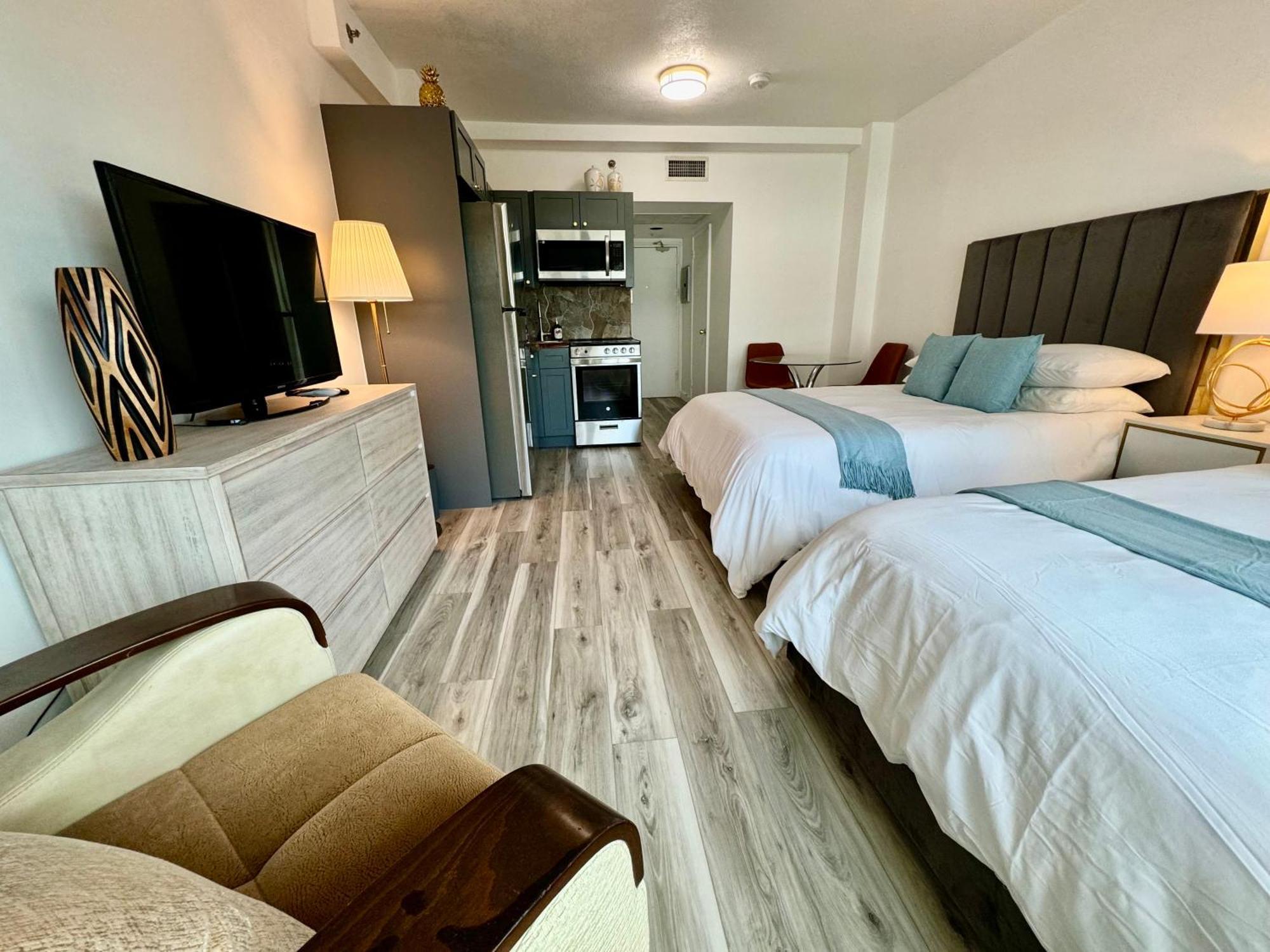 Directly On The Beach With Pool & Parking Miami Beach Eksteriør billede