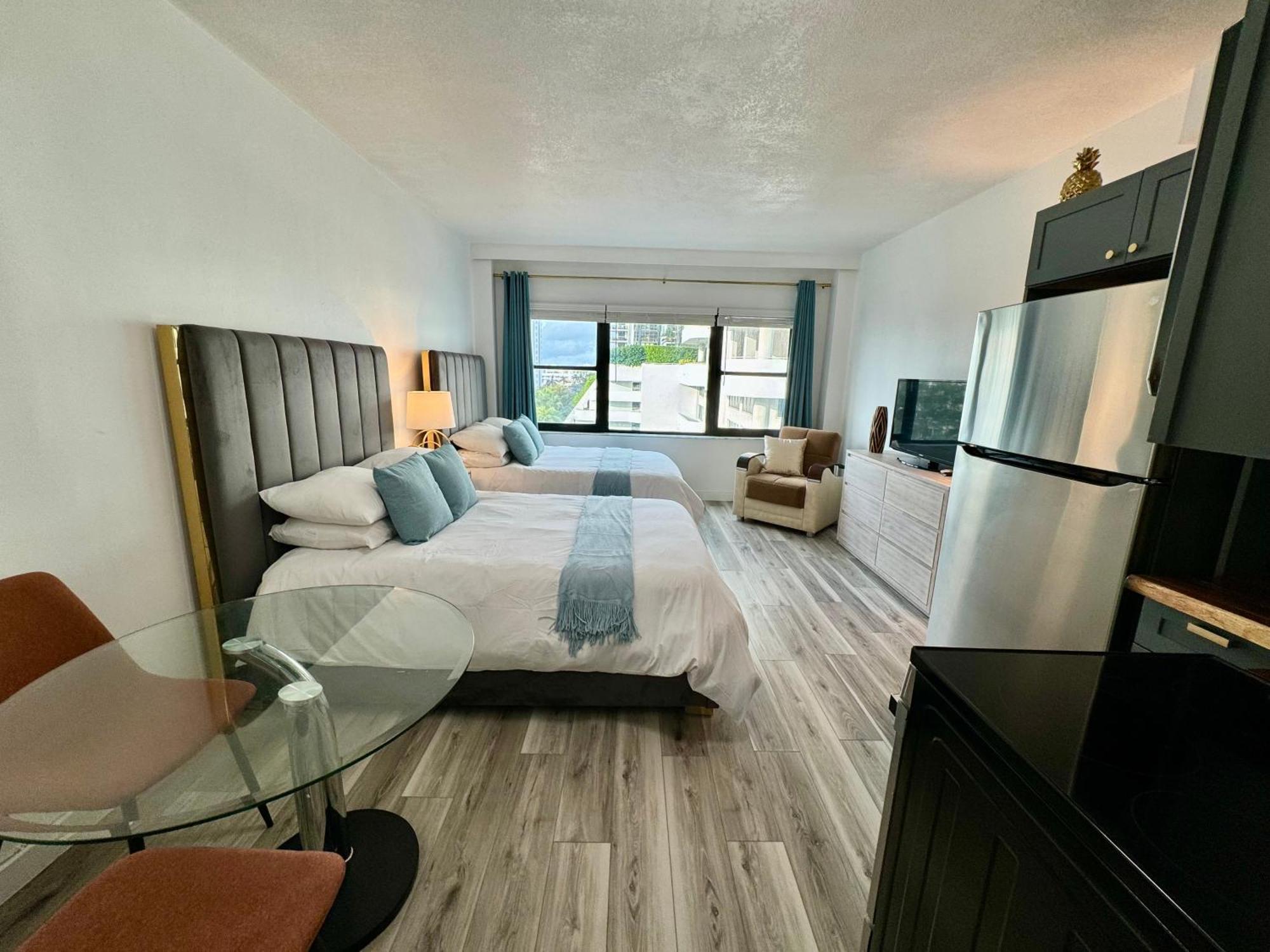 Directly On The Beach With Pool & Parking Miami Beach Eksteriør billede