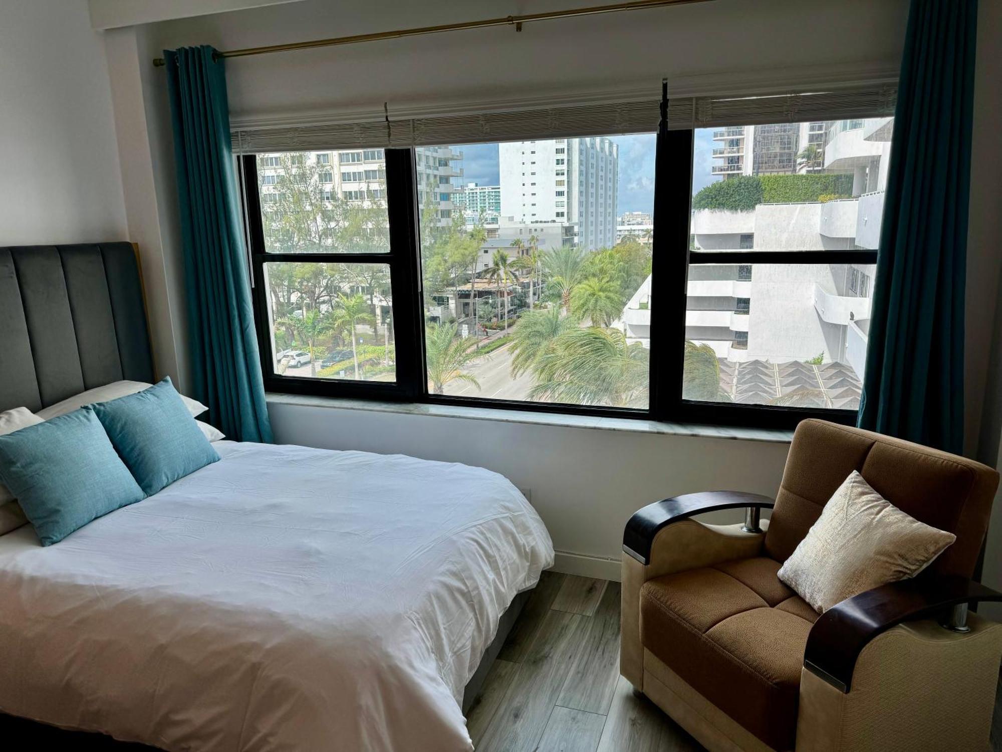 Directly On The Beach With Pool & Parking Miami Beach Eksteriør billede