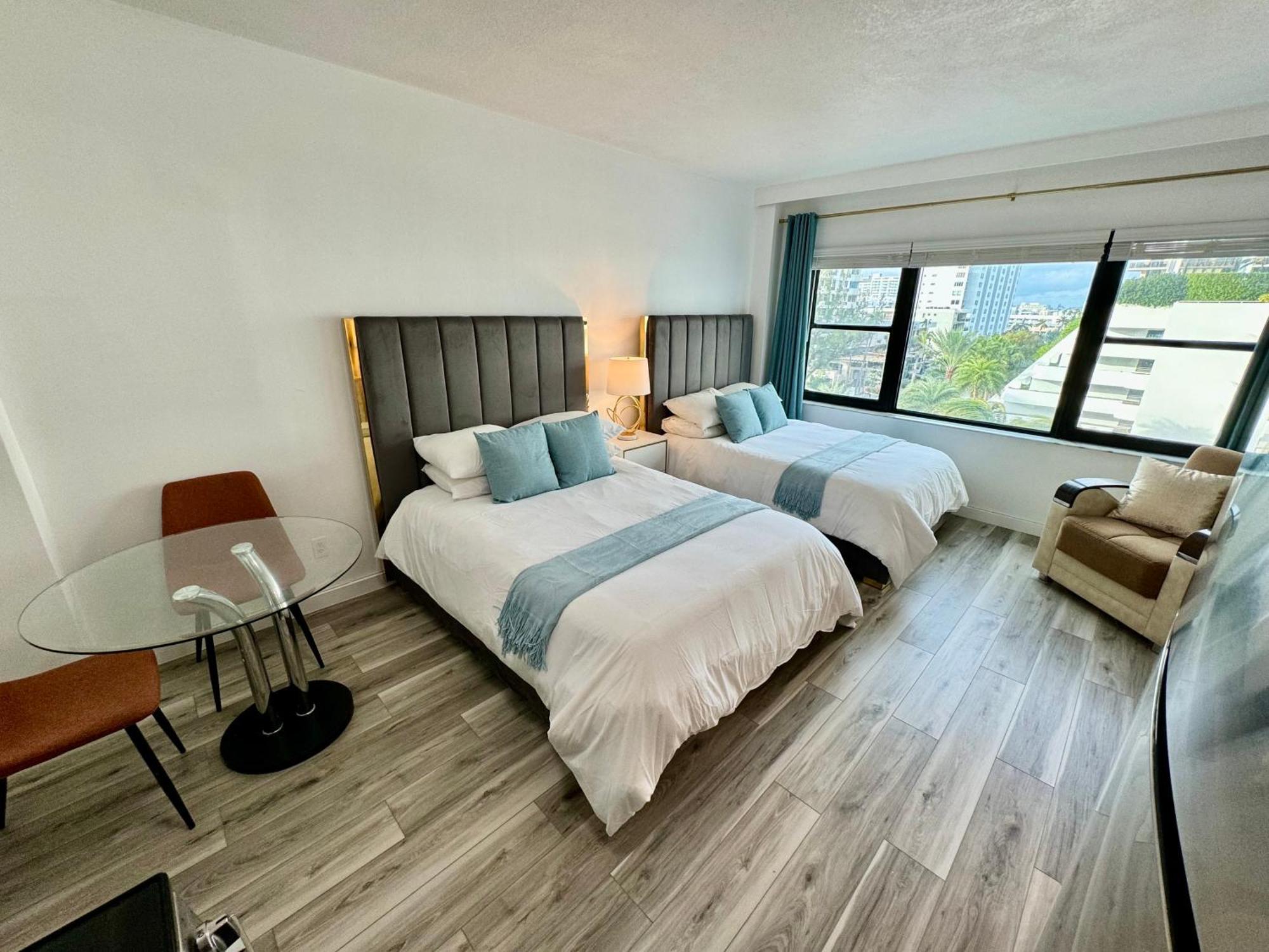 Directly On The Beach With Pool & Parking Miami Beach Eksteriør billede