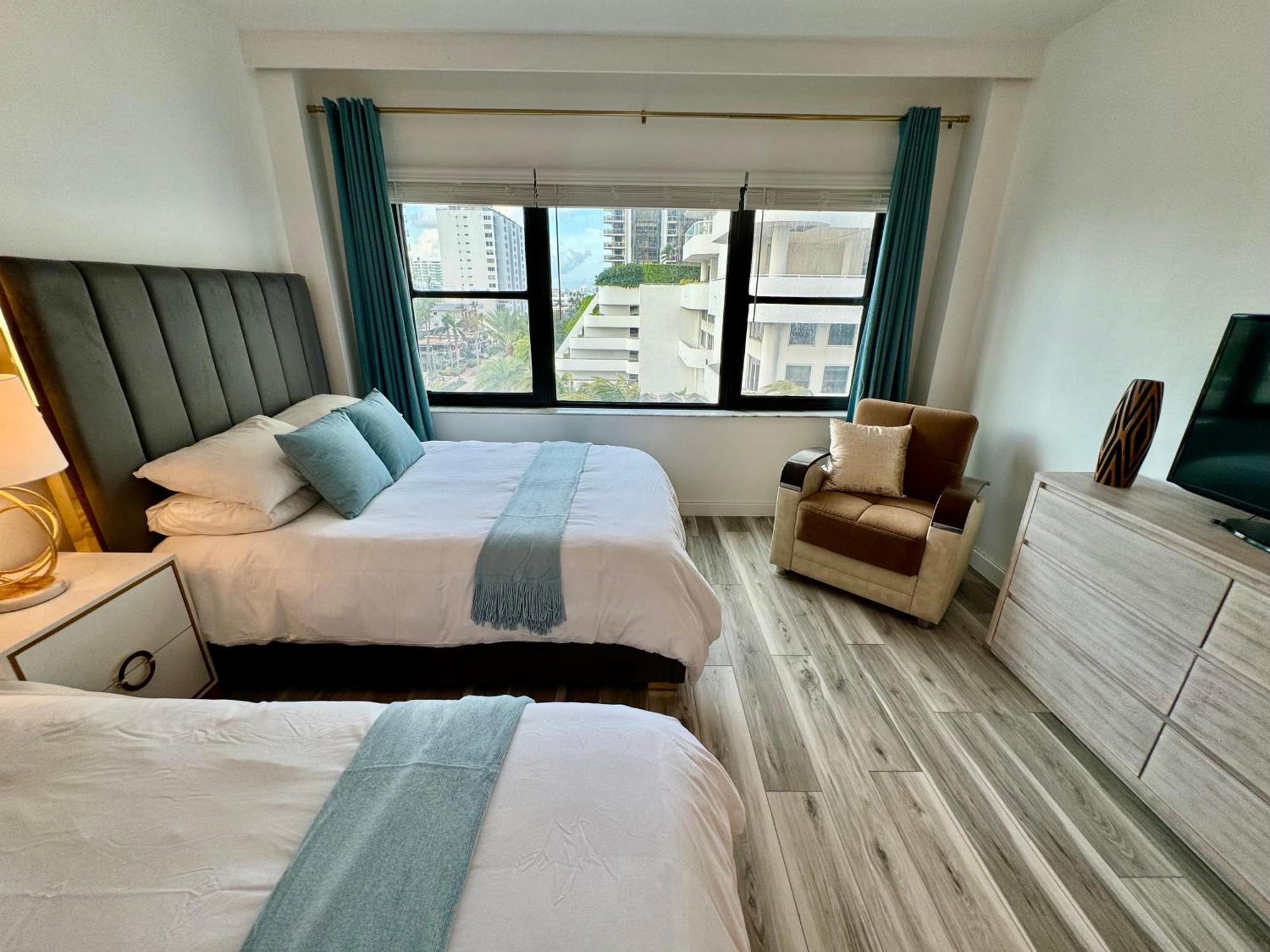 Directly On The Beach With Pool & Parking Miami Beach Eksteriør billede