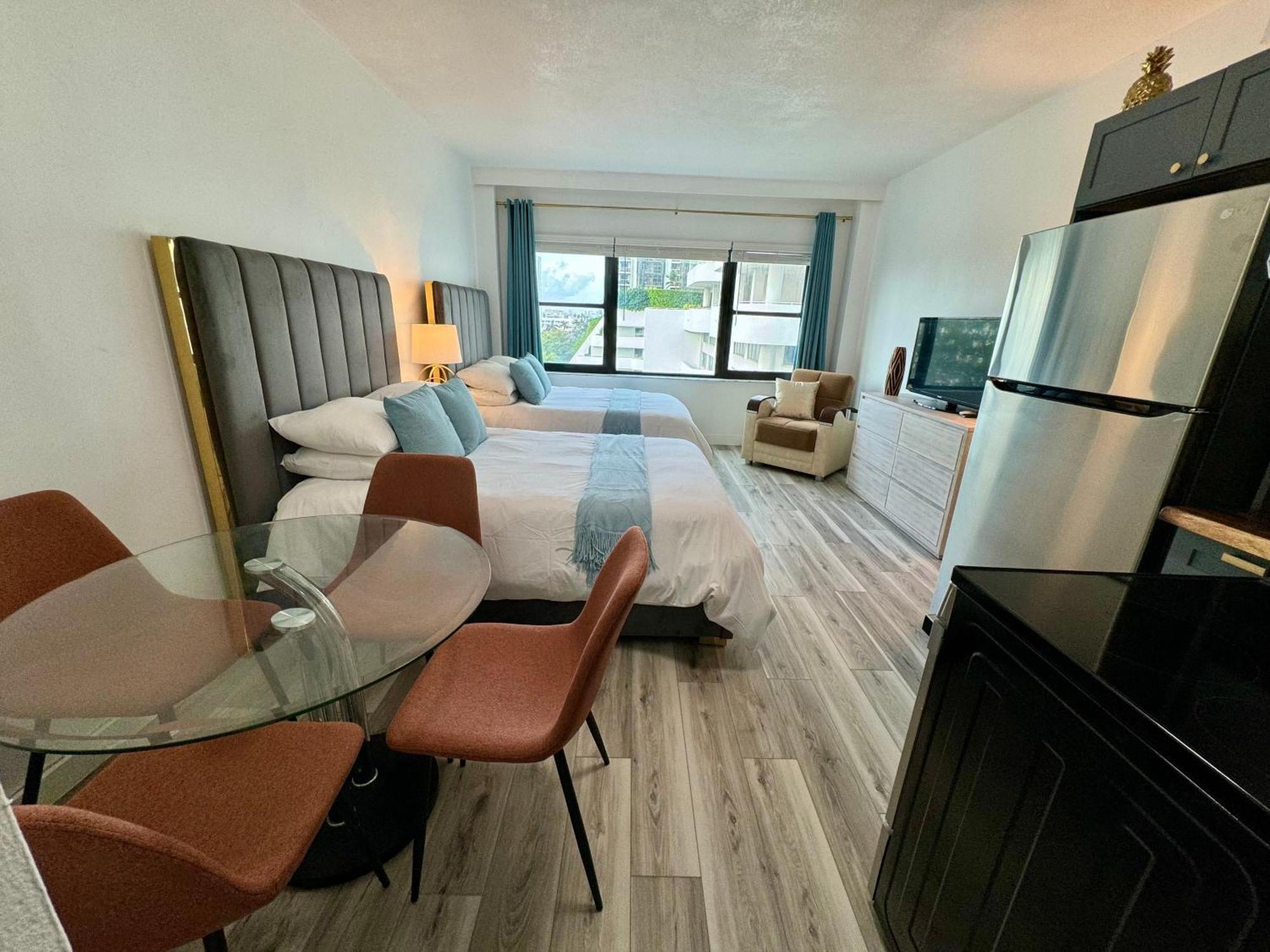 Directly On The Beach With Pool & Parking Miami Beach Eksteriør billede
